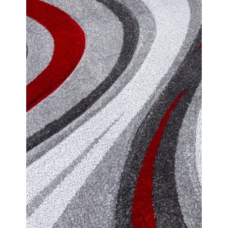 Samba Spirals Red Rug - Buy Furniture Online | Modern Furniture USA & Gulf