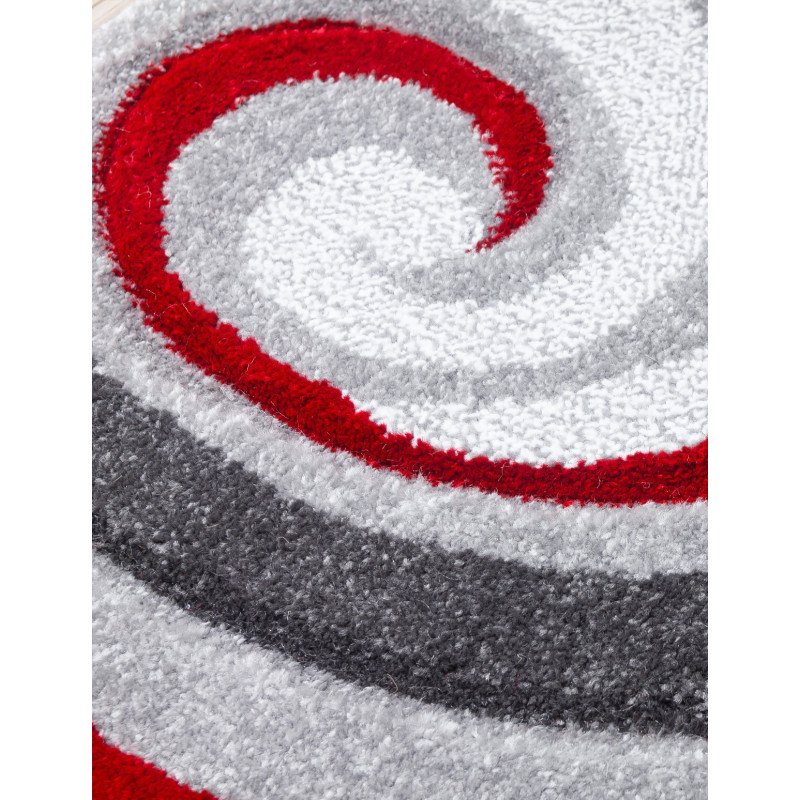 Samba Spirals Red Rug - Buy Furniture Online | Modern Furniture USA & Gulf