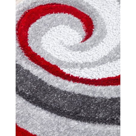 Samba Spirals Red Rug - Buy Furniture Online | Modern Furniture USA & Gulf
