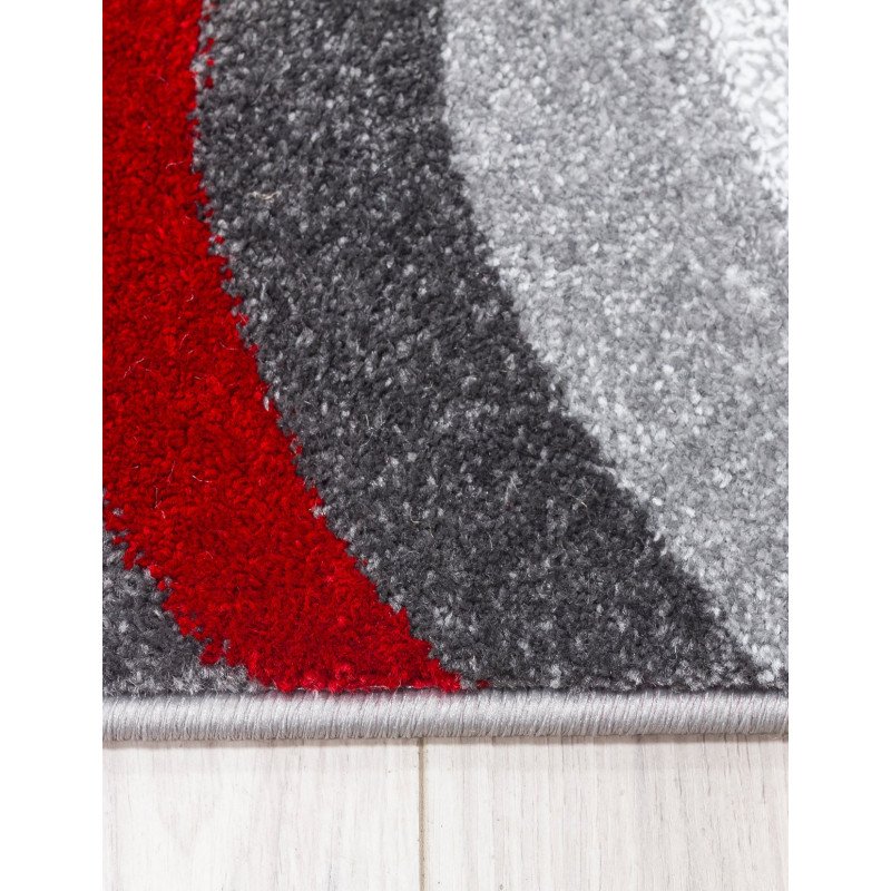 Samba Spirals Red Rug - Buy Furniture Online | Modern Furniture USA & Gulf