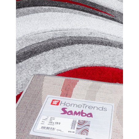 Samba Spirals Red Rug - Buy Furniture Online | Modern Furniture USA & Gulf