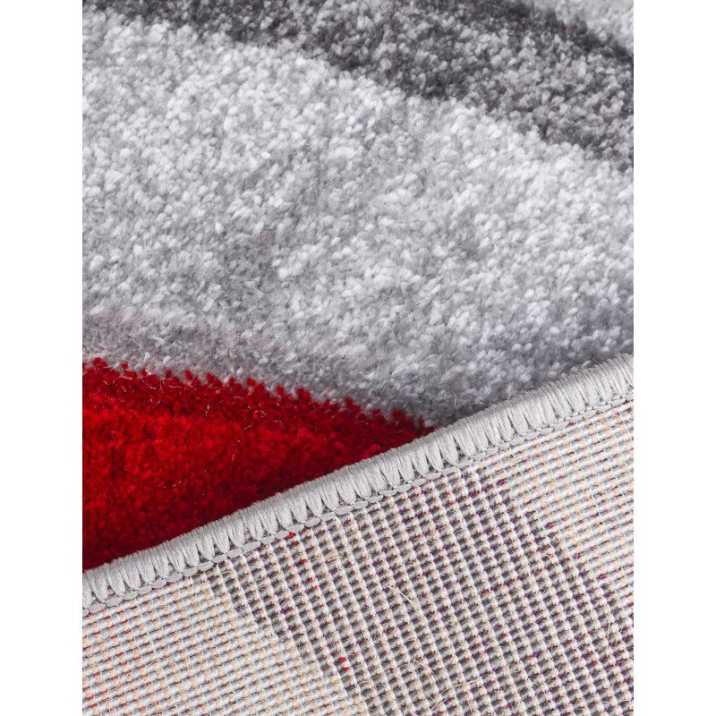 Samba Spirals Red Rug - Buy Furniture Online | Modern Furniture USA & Gulf