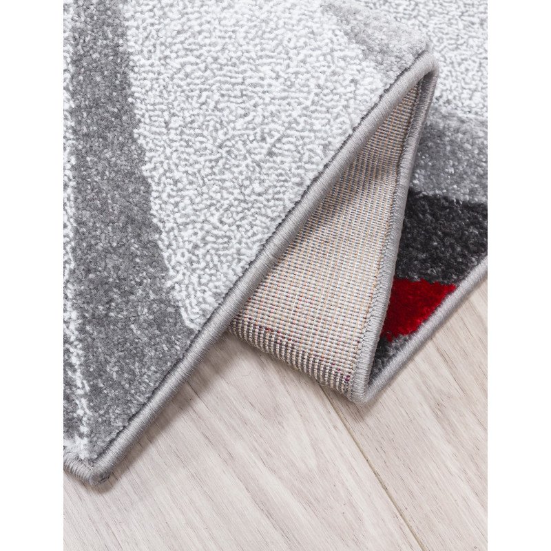 Samba Spirals Red Rug - Buy Furniture Online | Modern Furniture USA & Gulf