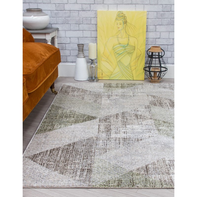 Sarina Genesis Green Rug - Buy Furniture Online | Modern Furniture USA & Gulf