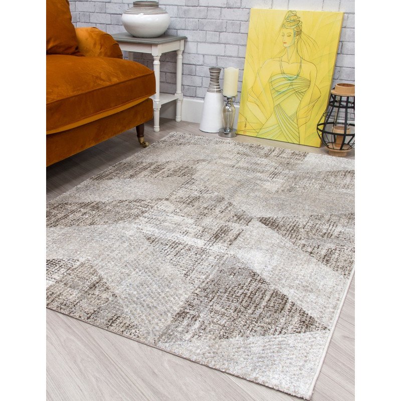 Sarina Genesis Greige Rug - Buy Furniture Online | Modern Furniture USA & Gulf