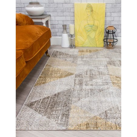 Sarina Genesis Ochre Rug - Buy Furniture Online | Modern Furniture USA & Gulf