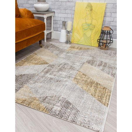 Sarina Genesis Ochre Rug - Buy Furniture Online | Modern Furniture USA & Gulf