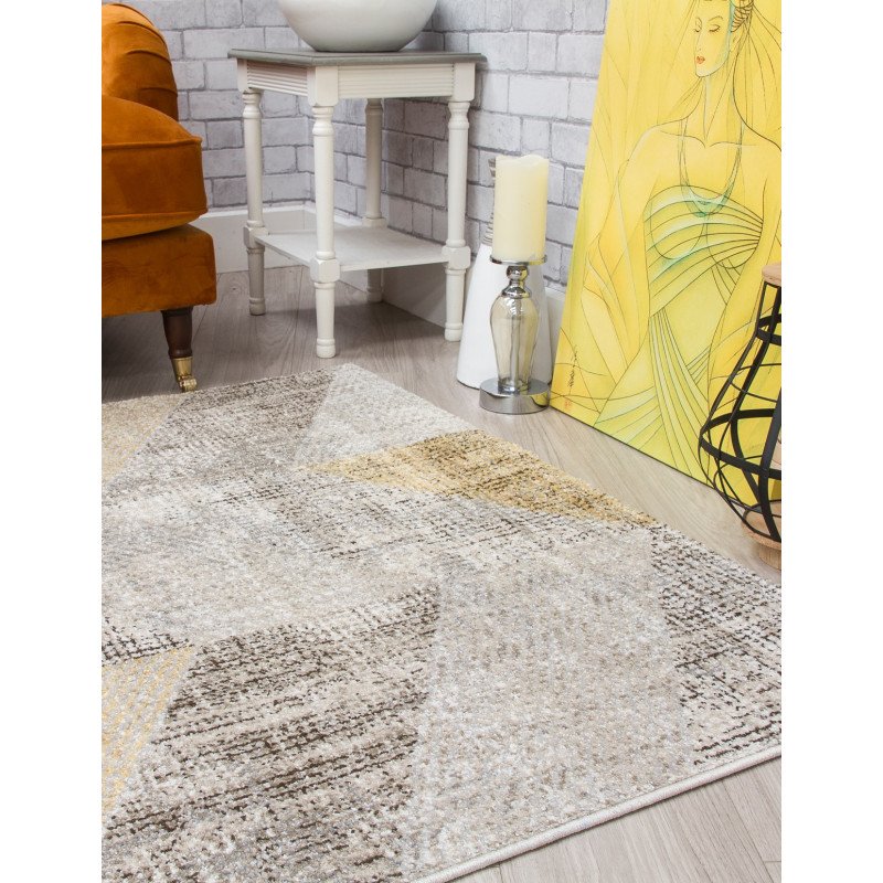 Sarina Genesis Ochre Rug - Buy Furniture Online | Modern Furniture USA & Gulf