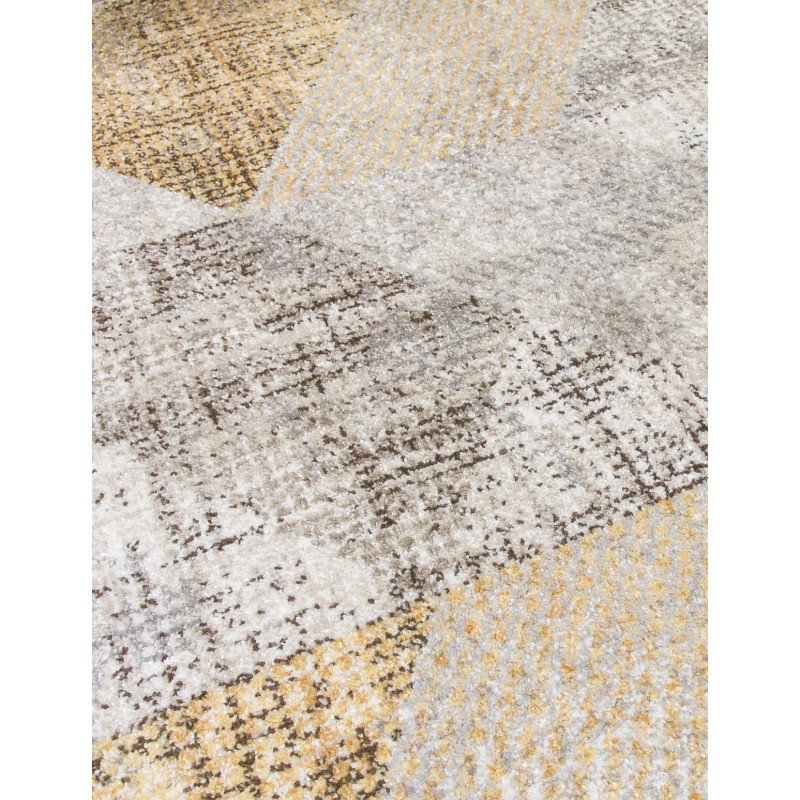 Sarina Genesis Ochre Rug - Buy Furniture Online | Modern Furniture USA & Gulf