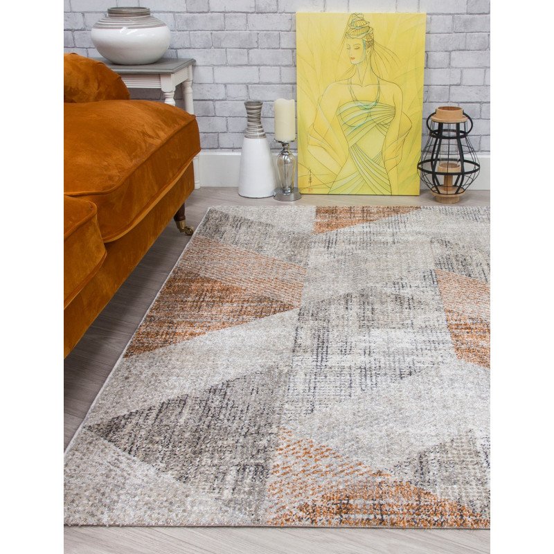 Sarina Genesis Pumpkin Rug - Buy Furniture Online | Modern Furniture USA & Gulf