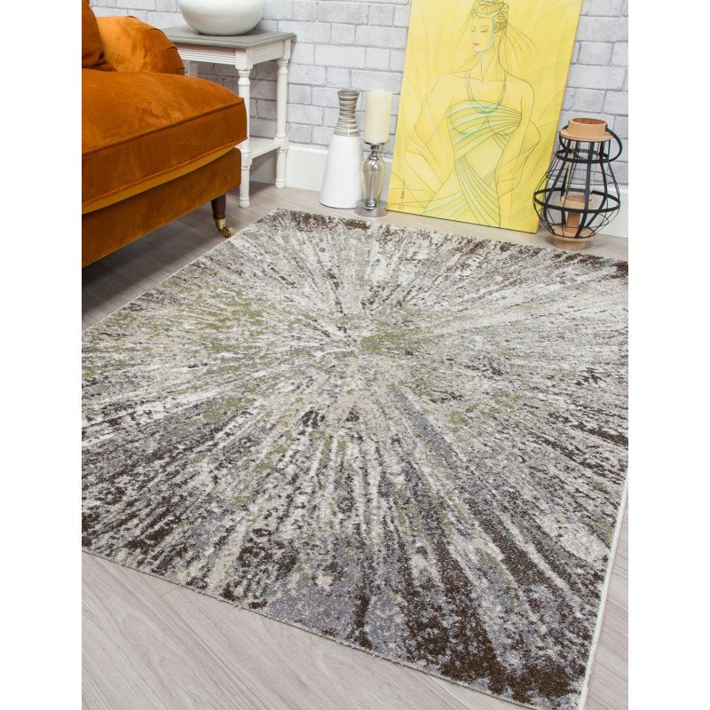 Sarina Stellar Green Rug - Buy Furniture Online | Modern Furniture USA & Gulf