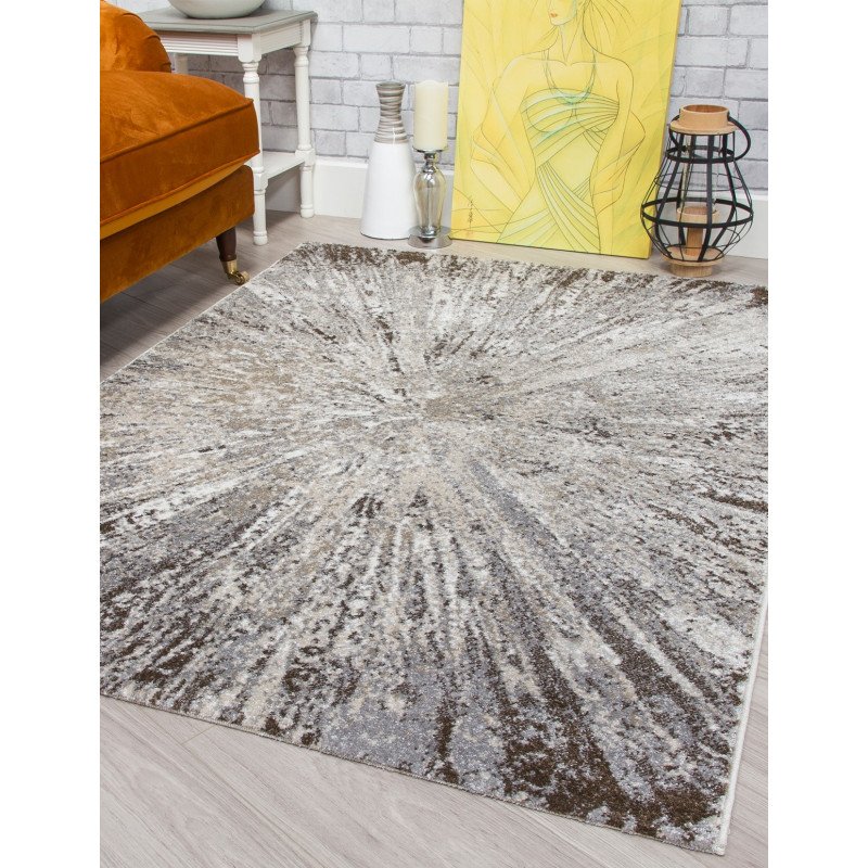 Sarina Stellar Greige Rug - Buy Furniture Online | Modern Furniture USA & Gulf
