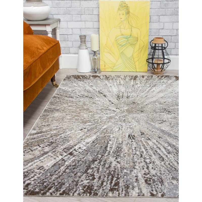 Sarina Stellar Greige Rug - Buy Furniture Online | Modern Furniture USA & Gulf