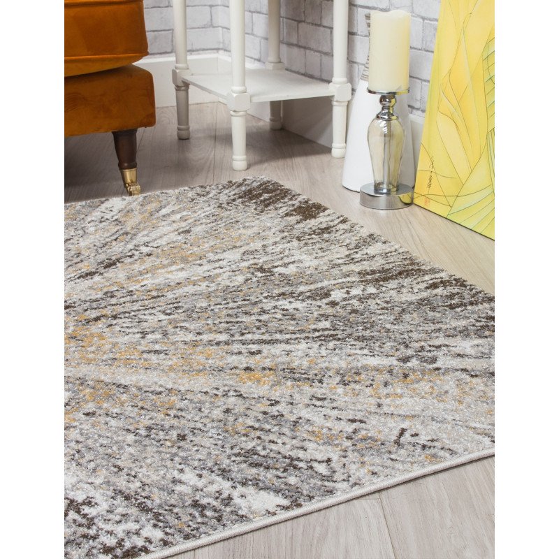 Sarina Stellar Ochre Rug - Buy Furniture Online | Modern Furniture USA & Gulf