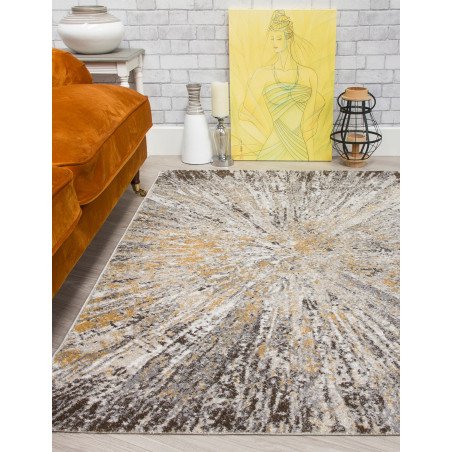 Sarina Stellar Ochre Rug - Buy Furniture Online | Modern Furniture USA & Gulf