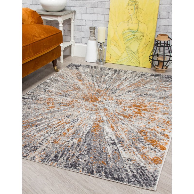 Sarina Stellar Pumpkin Rug - Buy Furniture Online | Modern Furniture USA & Gulf