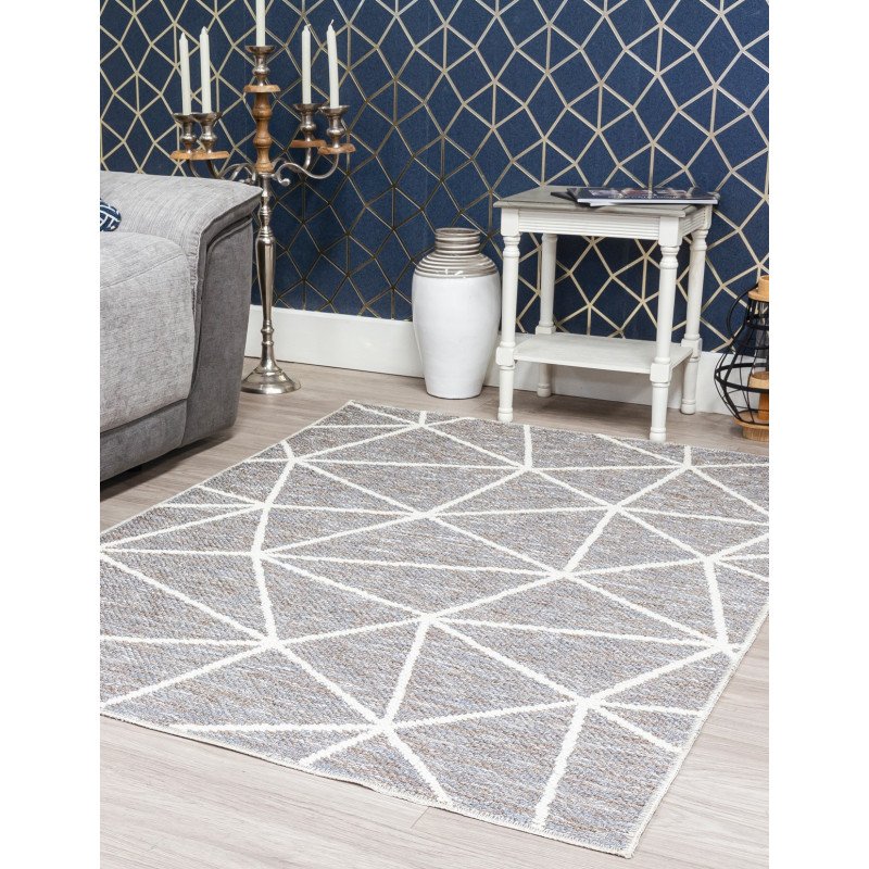 Serenity Diamonds Rug - Buy Furniture Online | Modern Furniture USA & Gulf