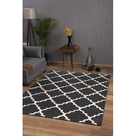 Darcy Dark Grey Rugs - Buy Furniture Online | Modern Furniture USA & Gulf