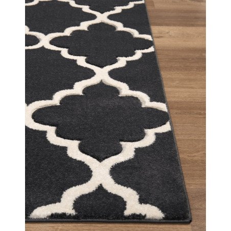 Darcy Dark Grey Rugs - Buy Furniture Online | Modern Furniture USA & Gulf