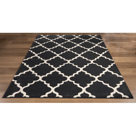 Darcy Dark Grey Rugs - Buy Furniture Online | Modern Furniture USA & Gulf