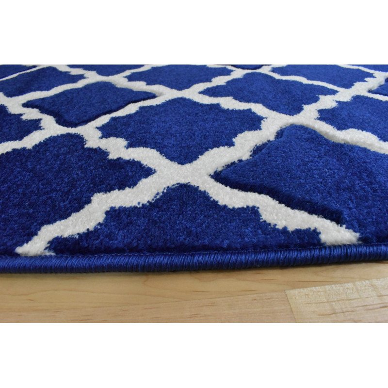 Darcy Navy Rugs - Buy Furniture Online | Modern Furniture USA & Gulf