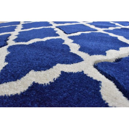 Darcy Navy Rugs - Buy Furniture Online | Modern Furniture USA & Gulf
