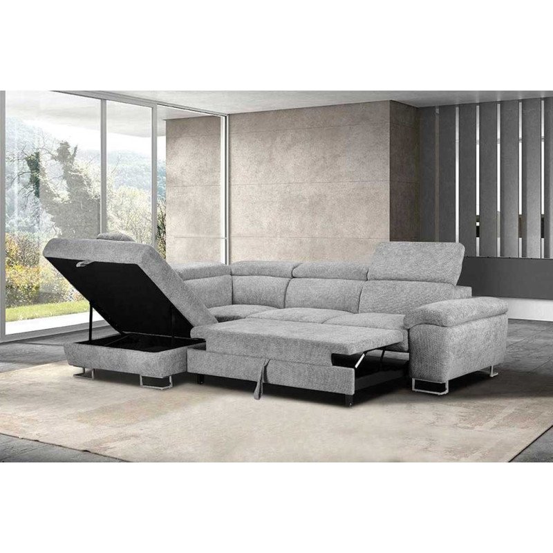 Roma RHF Corner Sofa - Buy Furniture Online | Modern Furniture USA & Gulf