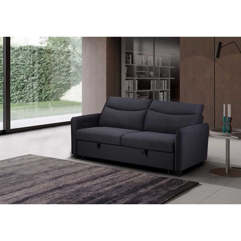 Sheila Dark Grey Sofabed - Buy Furniture Online | Modern Furniture USA & Gulf