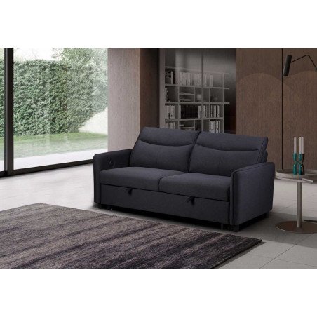 Sheila Dark Grey Sofabed - Buy Furniture Online | Modern Furniture USA & Gulf