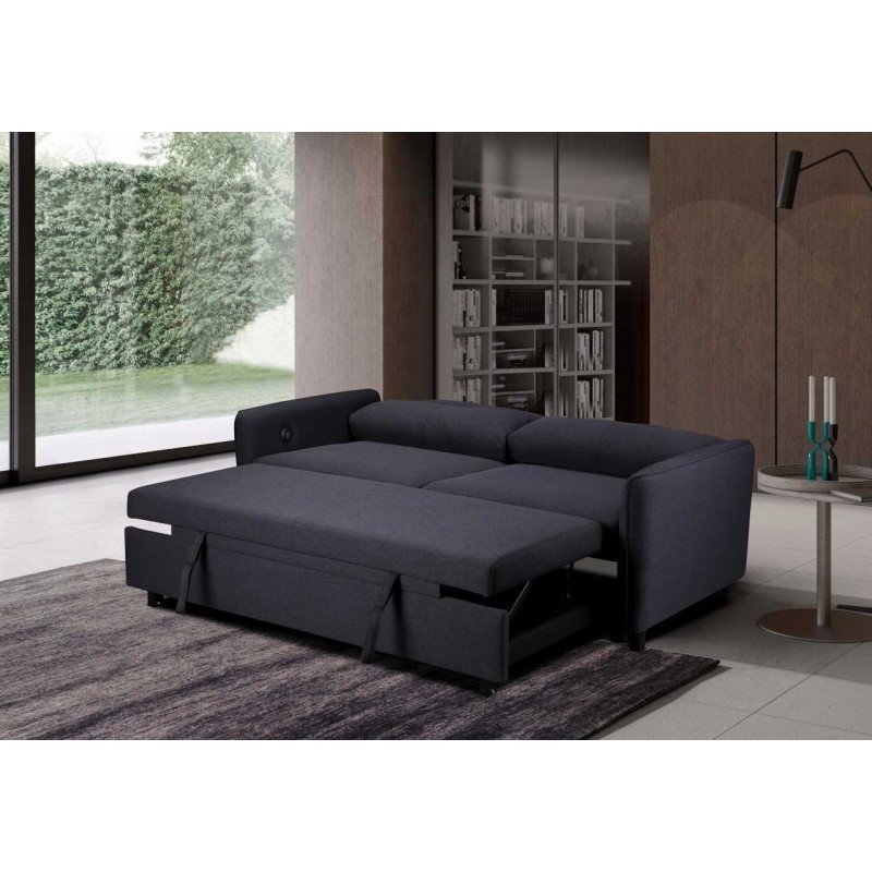 Sheila Dark Grey Sofabed - Buy Furniture Online | Modern Furniture USA & Gulf