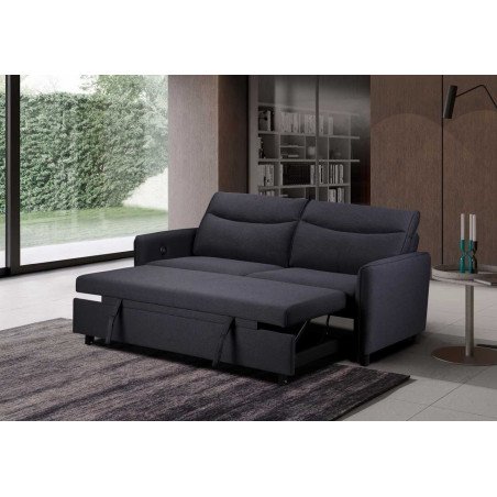 Sheila Dark Grey Sofabed - Buy Furniture Online | Modern Furniture USA & Gulf