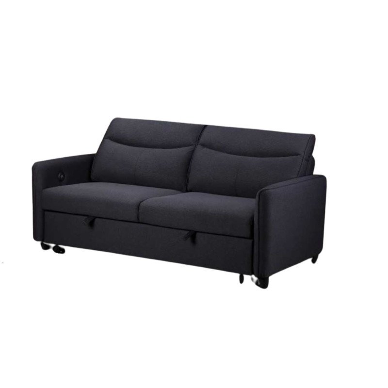 Sheila Dark Grey Sofabed - Buy Furniture Online | Modern Furniture USA & Gulf