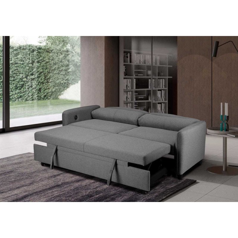 Sheila Light Grey Sofabed - Buy Furniture Online | Modern Furniture USA & Gulf