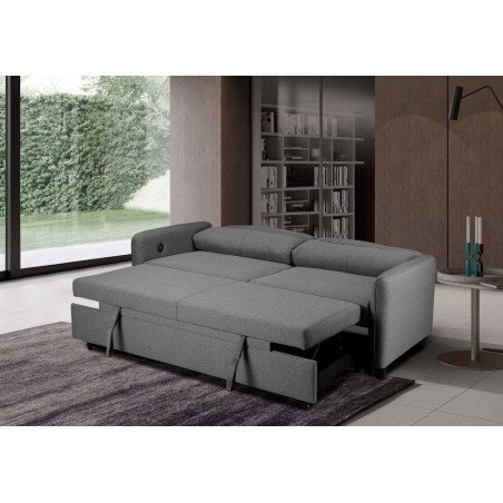 Sheila Light Grey Sofabed - Buy Furniture Online | Modern Furniture USA & Gulf