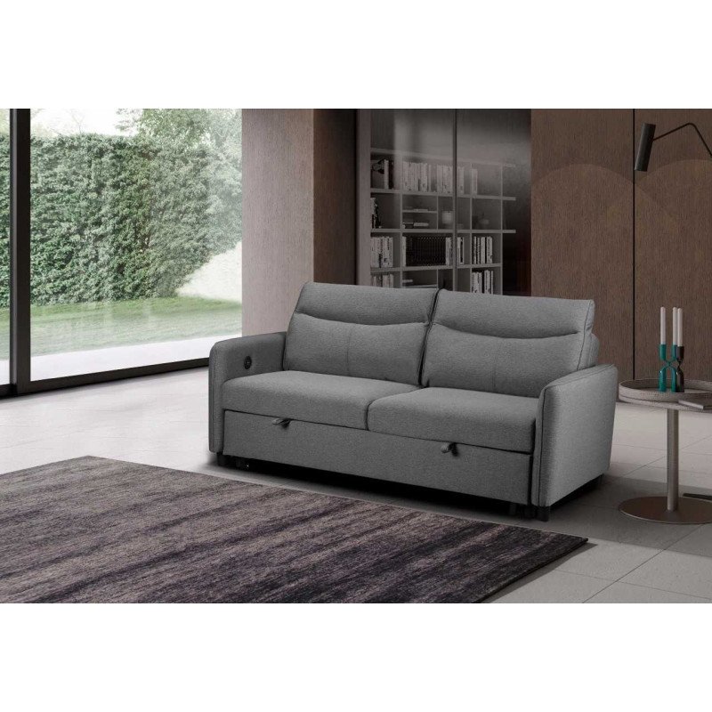 Sheila Light Grey Sofabed - Buy Furniture Online | Modern Furniture USA & Gulf