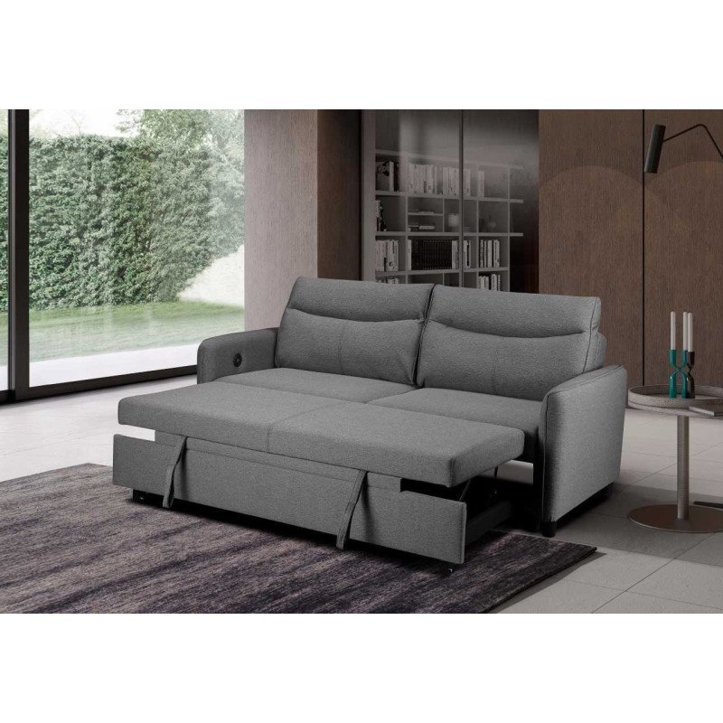 Sheila Light Grey Sofabed - Buy Furniture Online | Modern Furniture USA & Gulf