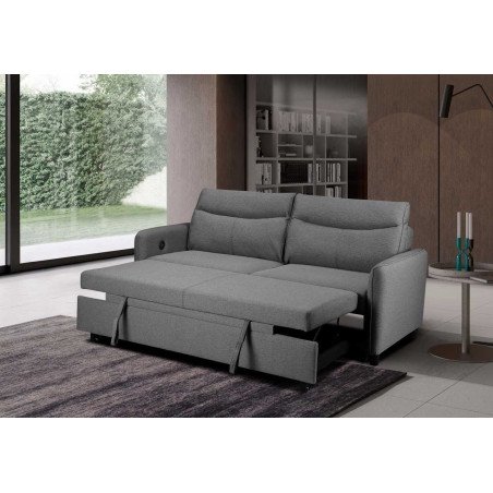 Sheila Light Grey Sofabed - Buy Furniture Online | Modern Furniture USA & Gulf