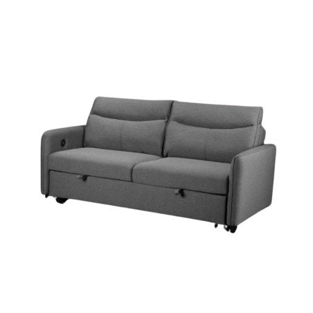 Sheila Light Grey Sofabed - Buy Furniture Online | Modern Furniture USA & Gulf