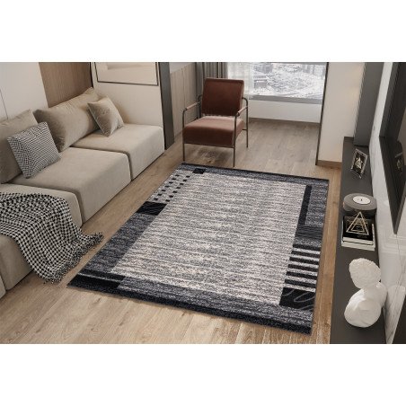Twist Grey T1009 Rug - Buy Furniture Online | Modern Furniture USA & Gulf