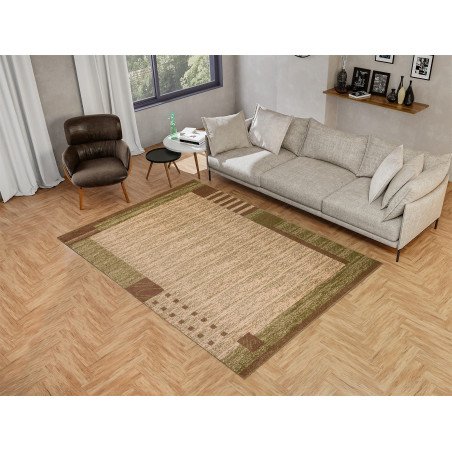 Twist T1009 Green Rug - Buy Furniture Online | Modern Furniture USA & Gulf