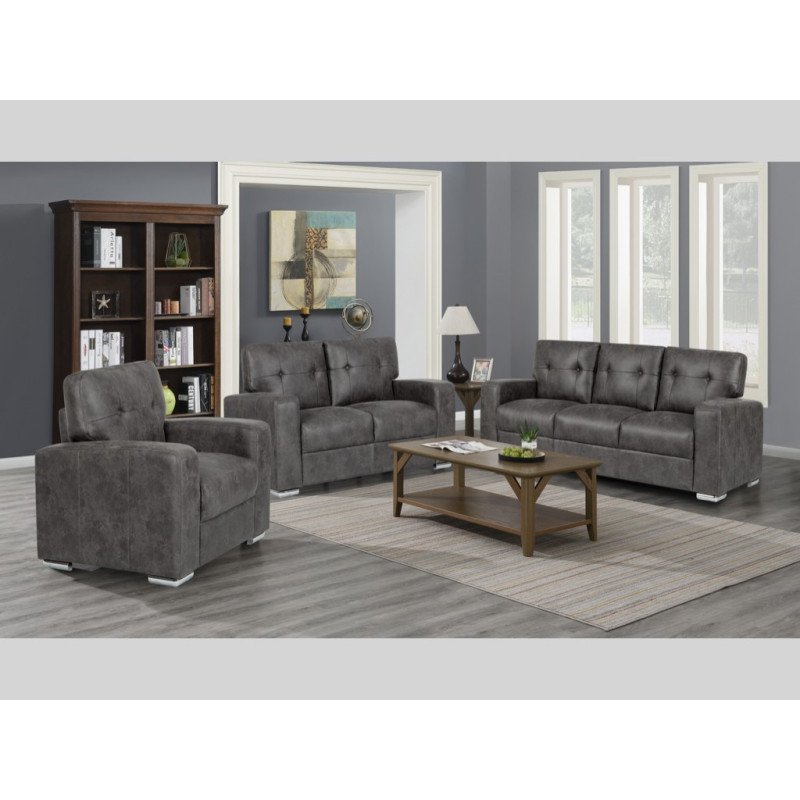 Hampton 3 Seater Sofa - Buy Furniture Online | Modern Furniture USA & Gulf