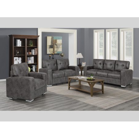 Hampton 3 Seater Sofa - Buy Furniture Online | Modern Furniture USA & Gulf