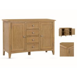 Kilkenny 4 Drawer Sideboard - Buy Furniture Online | Modern Furniture USA & Gulf