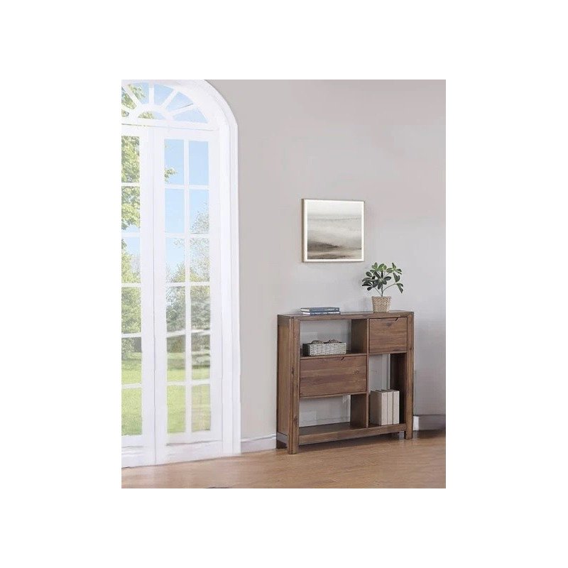 Monterey Compact Bookcase - Buy Furniture Online | Modern Furniture USA & Gulf