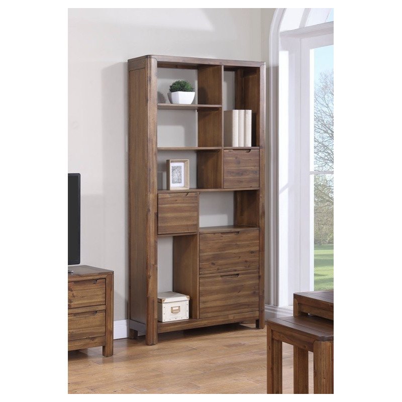 Monterey Tall Bookcase - Buy Furniture Online | Modern Furniture USA & Gulf