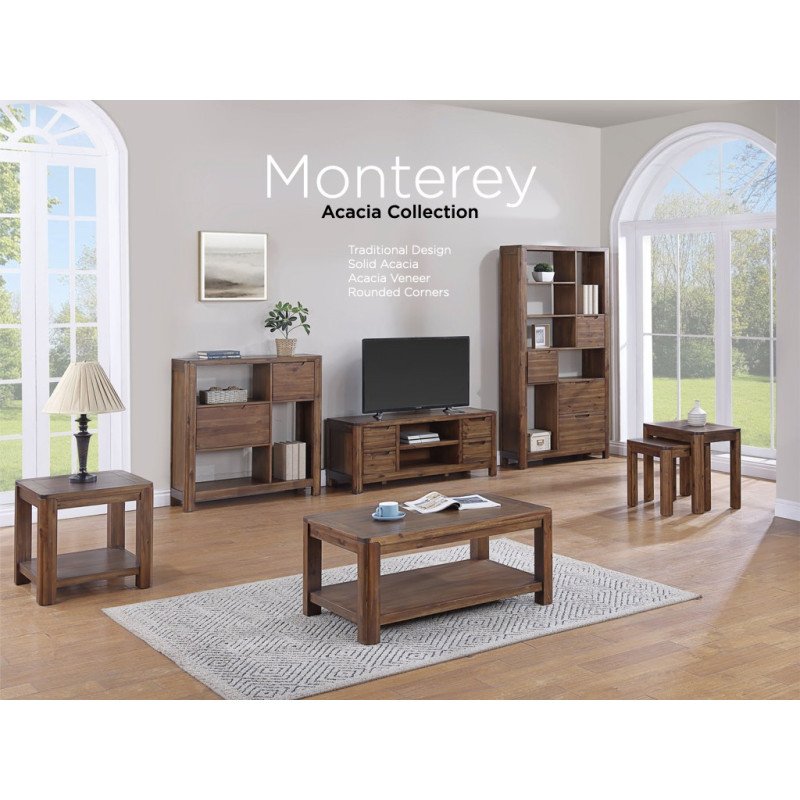 Monterey Straight TV Unit - Buy Furniture Online | Modern Furniture USA & Gulf