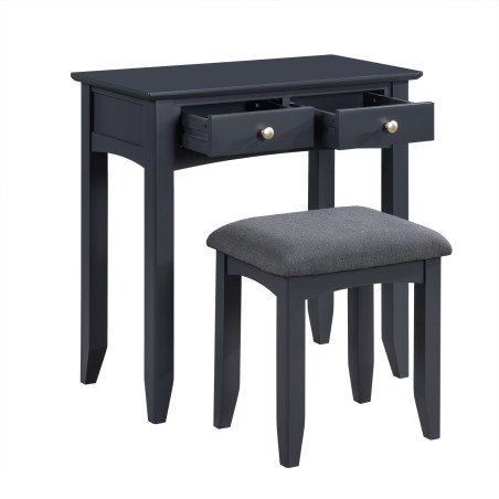 Luciana Dressing Table & Stool - Buy Furniture Online | Modern Furniture USA & Gulf