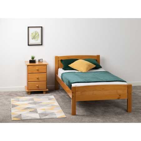 Amber 3FT Bedframe - Buy Furniture Online | Modern Furniture USA & Gulf