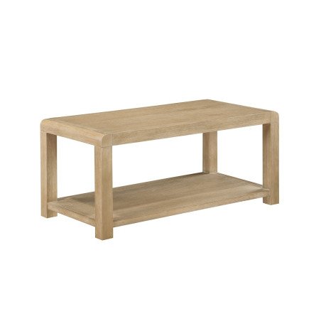 Tennessee Coffee Table with Shelf - Buy Coffee Table Online | Modern Furniture USA & Gulf