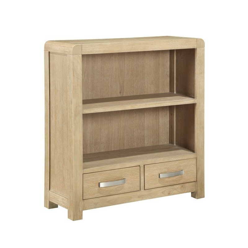 Tennessee Low Bookcase with 2 Drawers - Buy Furniture Online | Modern Furniture USA & Gulf